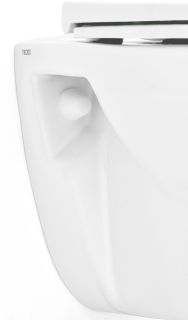 Унитаз подвесной TECEspring Basic 9700018 безободковый белый